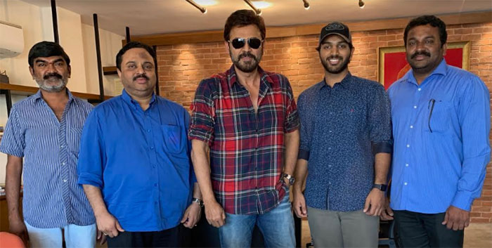 victory venkatesh,watch,4 letters,teaser,trailer  ‘4 లెట‌ర్స్‌’ కి వెంకటేష్ సపోర్ట్ 