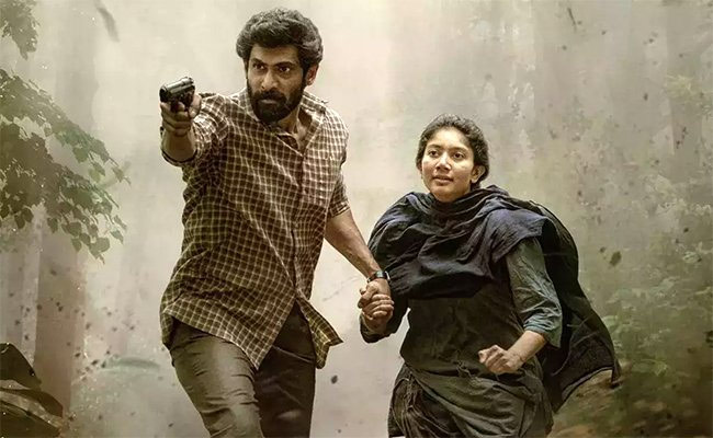 viarata parvam,rana,viarata parvam collections,sai pallavi  దారుణంగా విరాటపర్వం కలెక్షన్స్ 