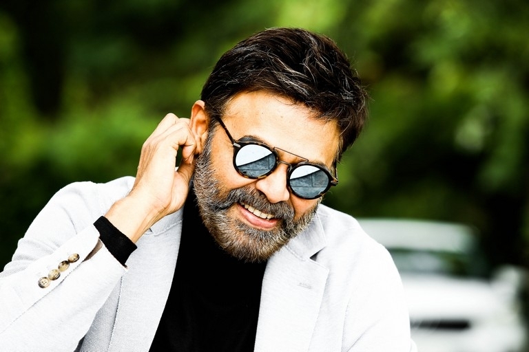 victory venkatesh,new look,birthday special  న్యూ స్టైలిష్ లుక్ లో అదరకొడుతున్న విక్టరీ వెంకటేష్