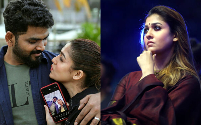 vignesh and nayan,director vignesh,lady superstar nayanatara,love break up,marriage  విఘ్నేశ్‌తో నయనతార గొడవ.. మళ్లీ బ్రేకప్..!?