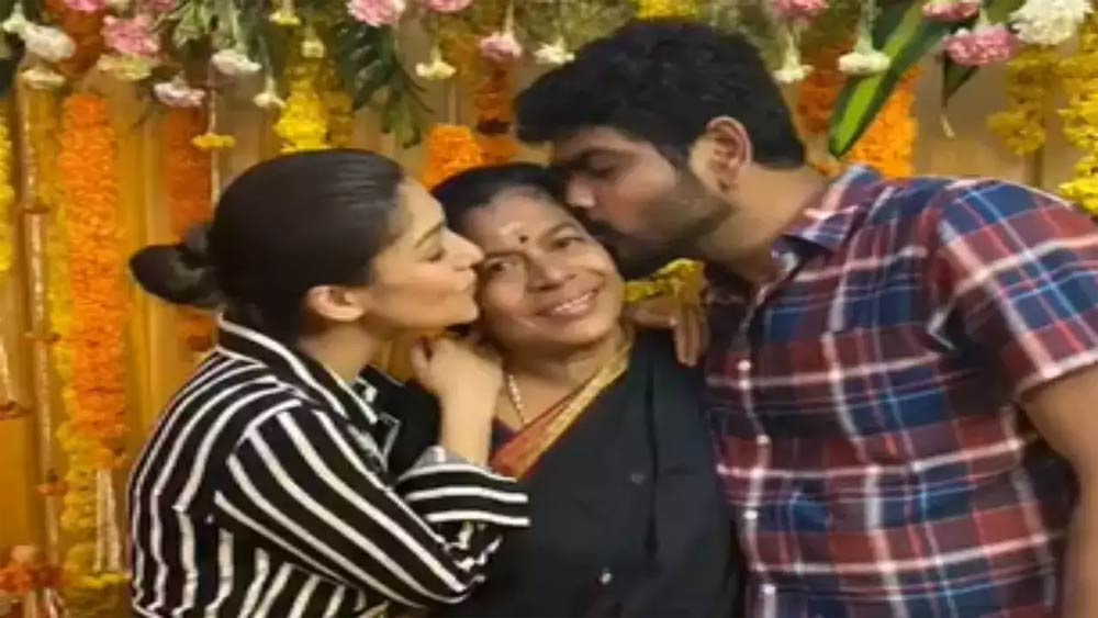 vignesh shivan,meena kumari,nayanthara  అత్తగారి మనసు గెలిచిన నయనతార 