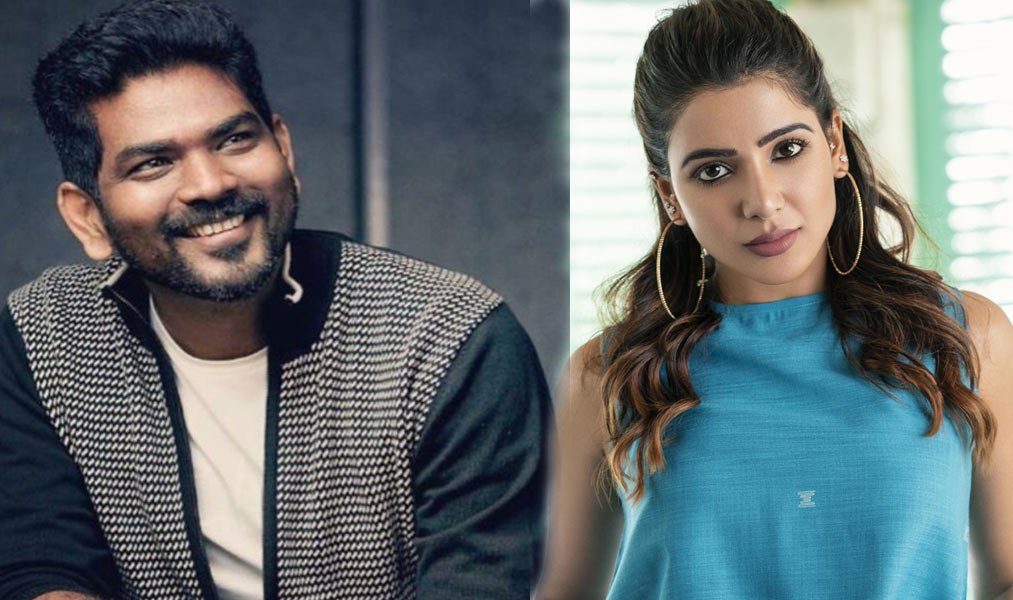 director vignesh shivan,samantha akkineni,kaathuvaakula rendu kaadhal movie,nayan - sam,vijay sethupaty - samantha combo  సామ్ ని పొగుడుతున్న నయన్ ప్రియుడు 