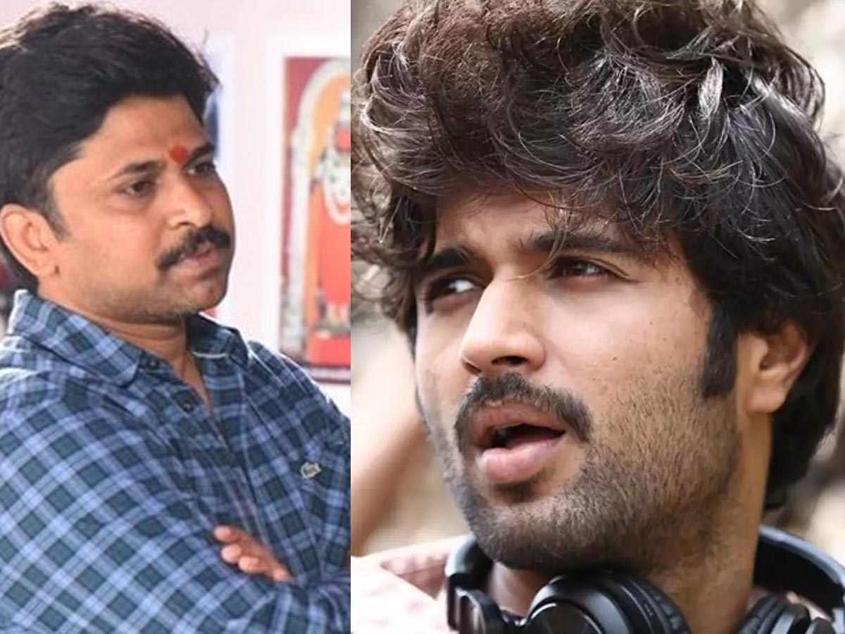 vijay devarakonda,pan india movies,pan india stories,shiva nirvana  శివ నిర్వాణ కి హ్యాండ్ ఇచ్చిన దేవరకొండ?