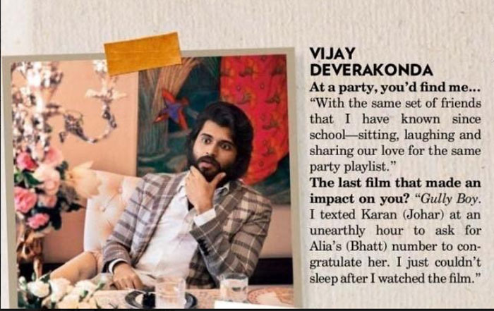 vijay devarakonda,vogue,magazine,cover page  ‘వోగ్’ మేగజైన్‌లో విజయ్ దేవరకొండ