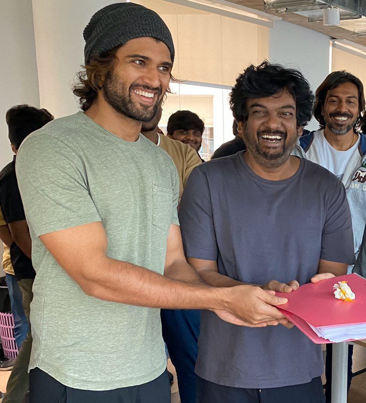 vijay devarakonda,puri jagannath,vijay devarakonda,purijaganath,fighter movie  దటీజ్ మై హీరో అంటున్న దర్శకుడు!