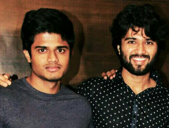 vijay devarakonda,brother,arjun reddy movie sequel,cine entry  అర్జున్‌రెడ్డి తమ్ముడు వస్తున్నాడు..! 