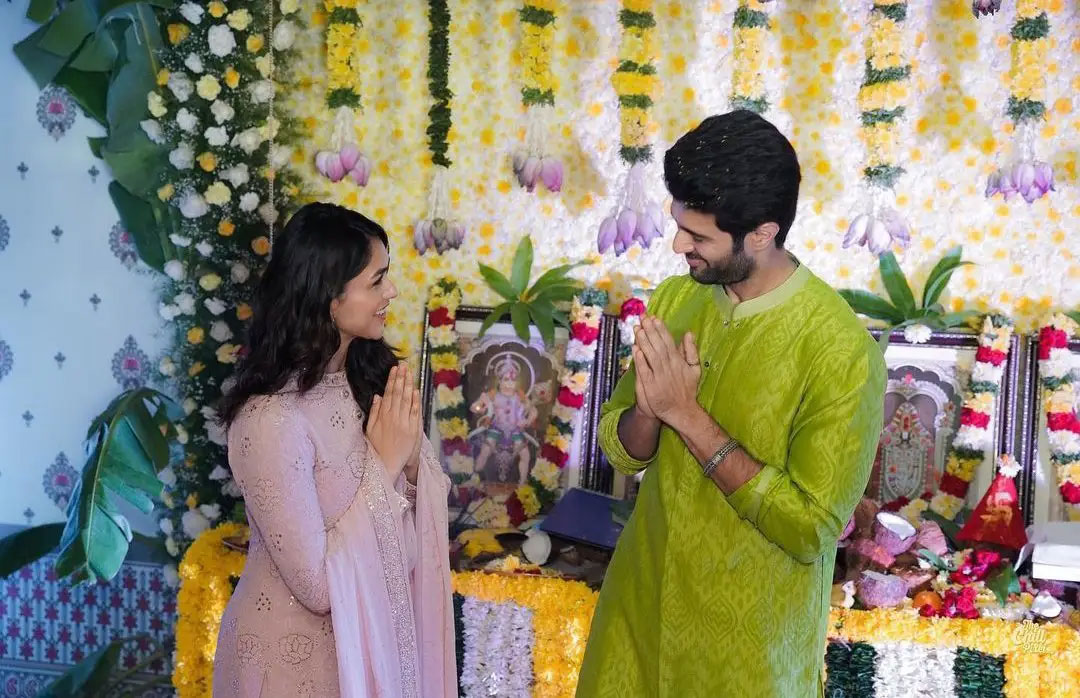 vijay deverakonda,family star!  విజయ్ దేవరకొండ ఫ్యామిలీ స్టార్?