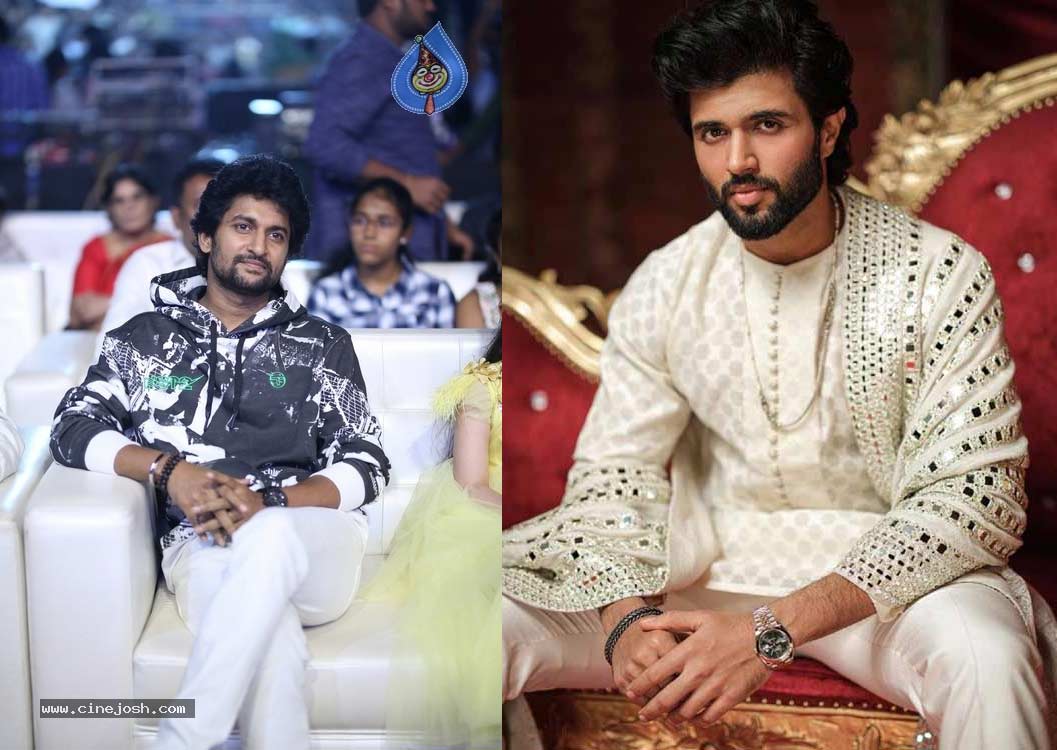 vijay deverakonda  హాయ్ నాన్న నిర్వాహకులపై విజయ్ ఫాన్స్ ఫైర్ 