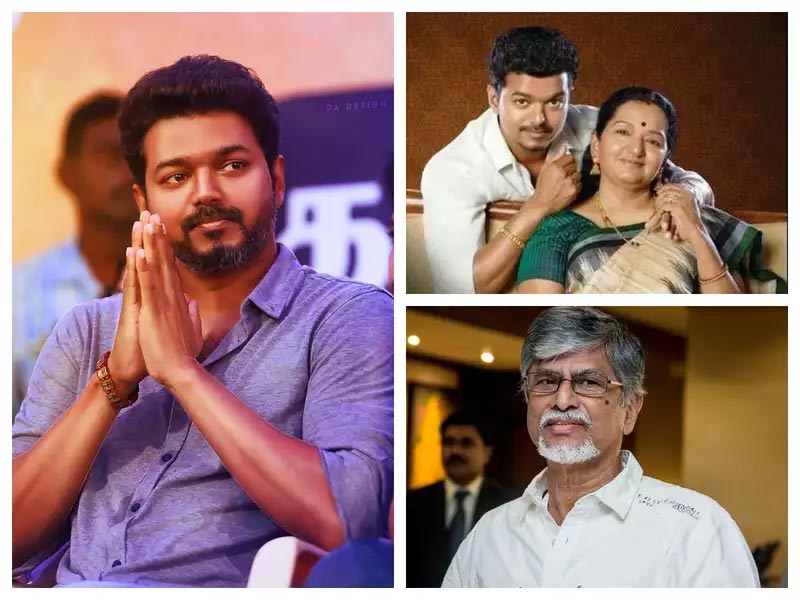 kollywood hero,vijay,vijay father sa chandrasekhar,vijay makkal iyakkam party,dissolved  విజయ్ దెబ్బకి పార్టీ మూసేసిన తండ్రి