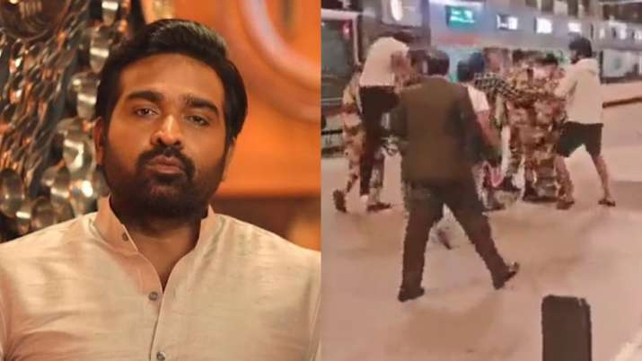 vijay sethupathi,vijay sethupathi talks about bangalore airport incident,bangalore airport incident  నాకు బాడీ గార్డ్స్ లేరు: విజయ్ సేతుపతి