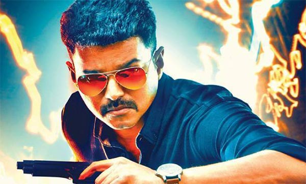 vijay,theri,policeodu  పోలీసోడికి సత్తా చూడాలి!