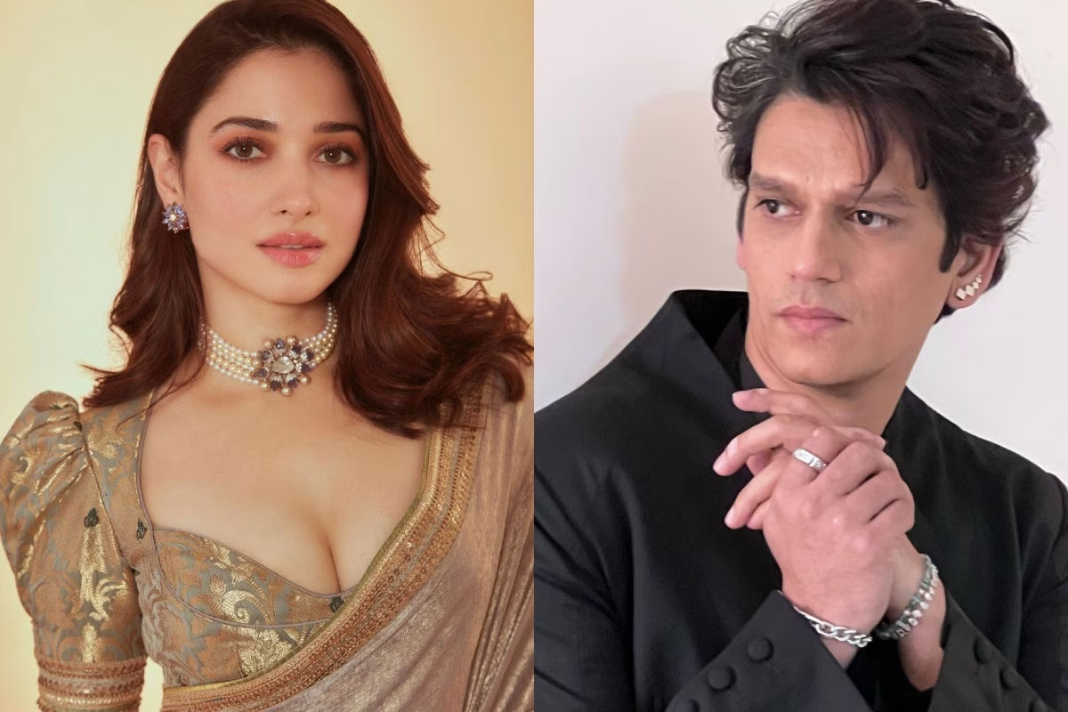 vijay varma,tamannaah bhatia  తమన్నాతో డేటింగ్ అందుకే దాచా: విజయ్ వర్మ