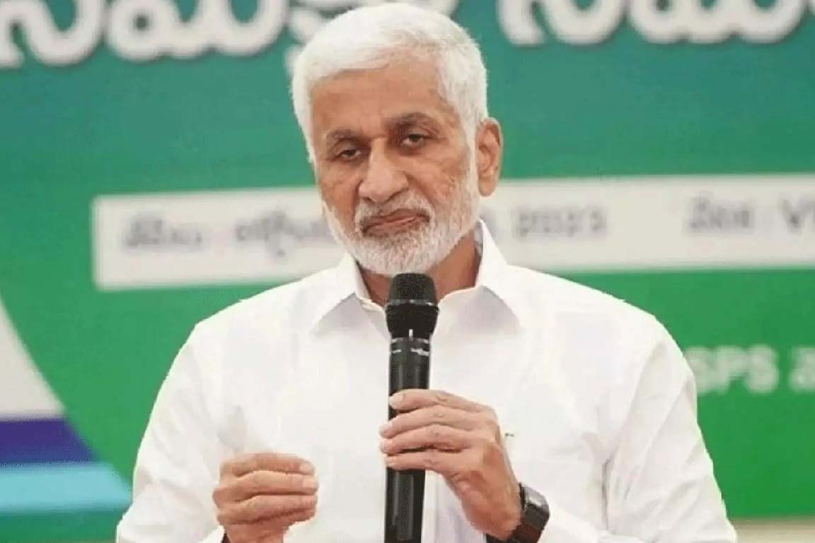 vijayasai reddy  జగన్ పై చాలా అసంతృప్తి ఉందిగా.. 