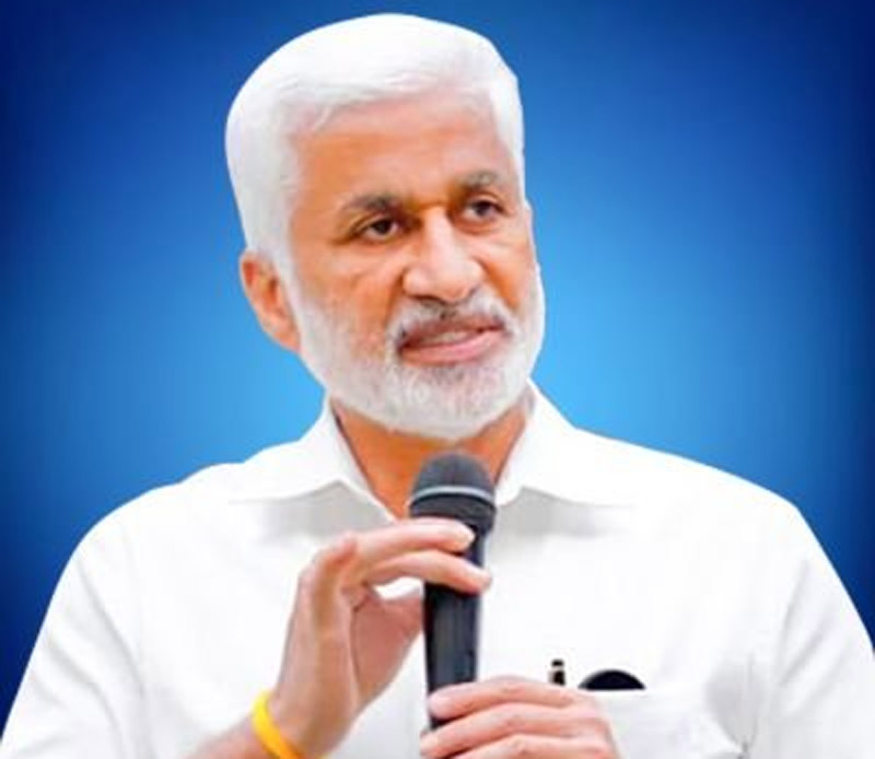 vijayasai reddy  కొంపదీసి.. విజయసాయి జనసేనలో చేరతారా?