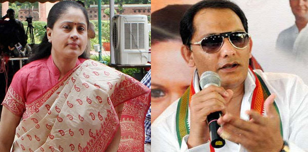 vijayasanthi,azhar,telangana pcc chief,congress  విజయశాంతి, అజార్..ఇద్దరూ డౌటే..! 