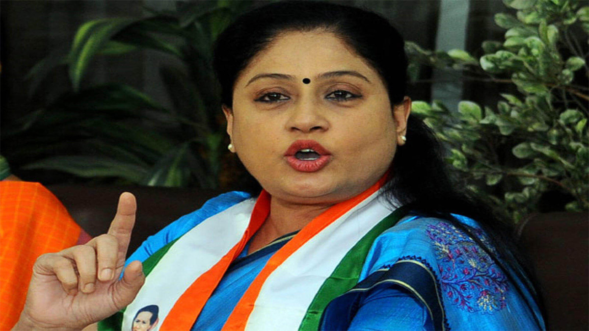 vijayashanthi  విమర్శలపై రాములమ్మ కౌంటర్