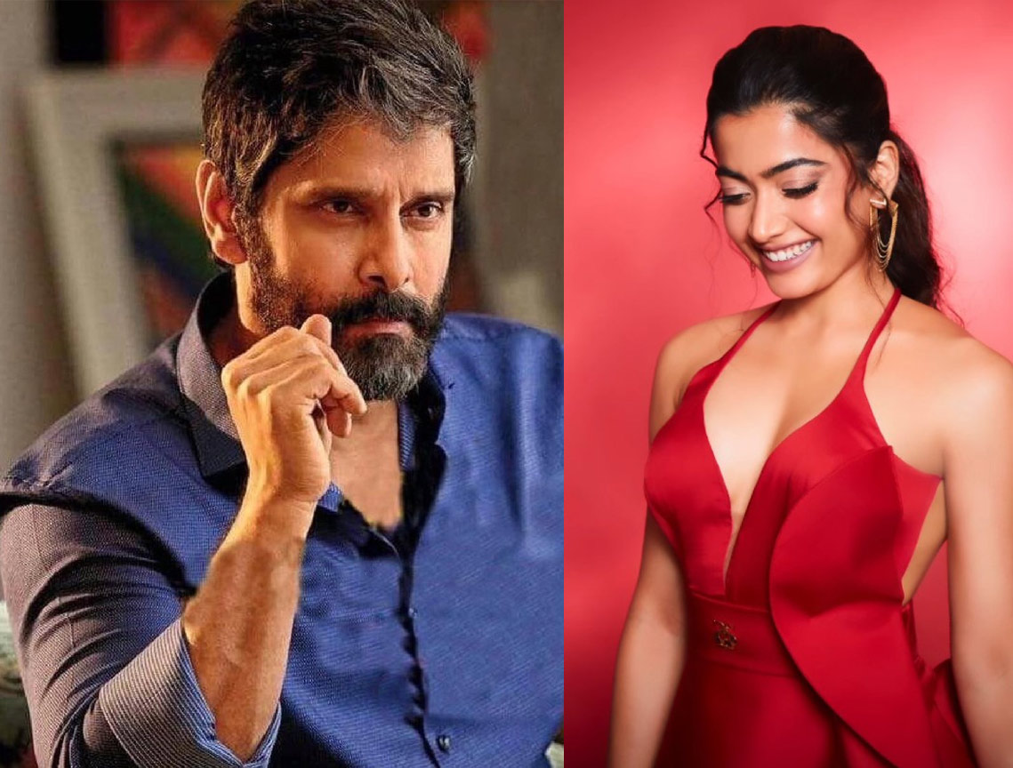 vikram,rashmika mandanna,pa. ranjith,chiyaan 61  రష్మిక కి మరో బంపర్ ఆఫర్ 