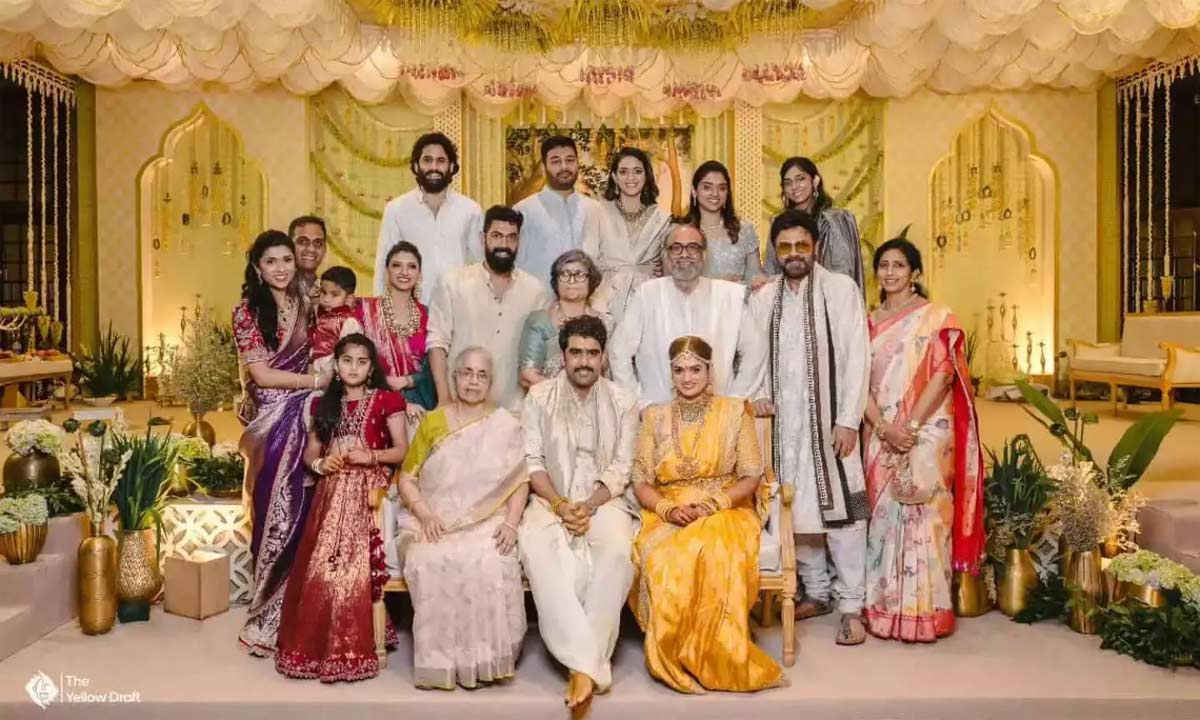 daggubati family,abhiram marriage  వైరల్: దగ్గుబాటి ఫ్యామిలీ పిక్ 