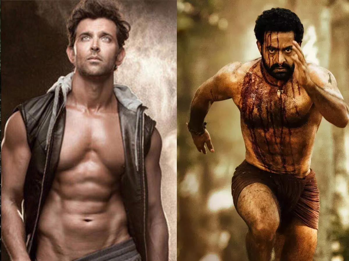 hrithik roshan,ntr  వైరల్: హ్రితిక్ vs ఎన్టీఆర్ ట్వీట్స్ 