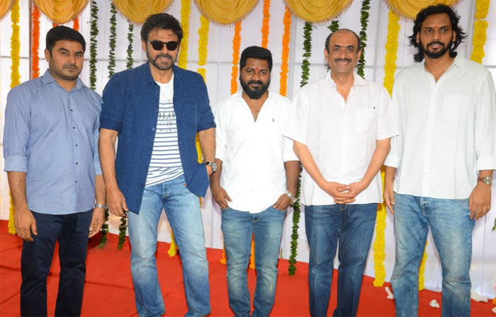 virata parvam,venkatesh,rana,virata parvam movie launch  ‘విరాట‌ప‌ర్వం’ మొదలైంది