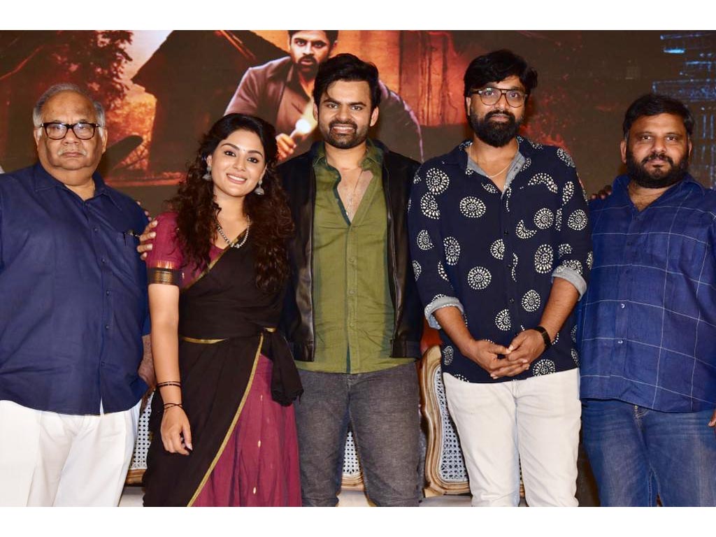 virupaksha press meet  విరూపాక్ష: కథే హీరో