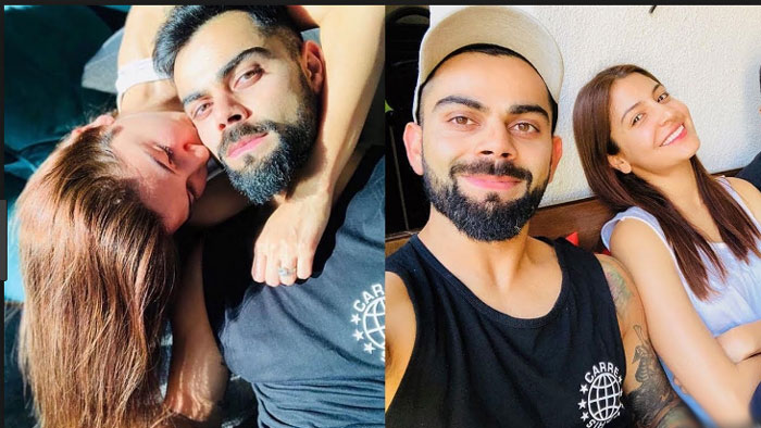 virat kohli,anushka sharma,social media  విరుష్కలు రెచ్చిపోతున్నారు.....! 