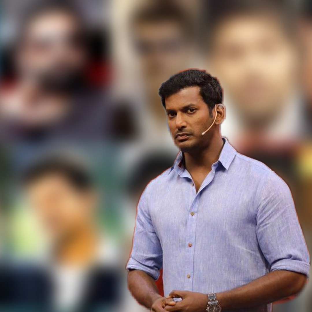 vishal  రాజకీయాల్లోకి మరో హీరో