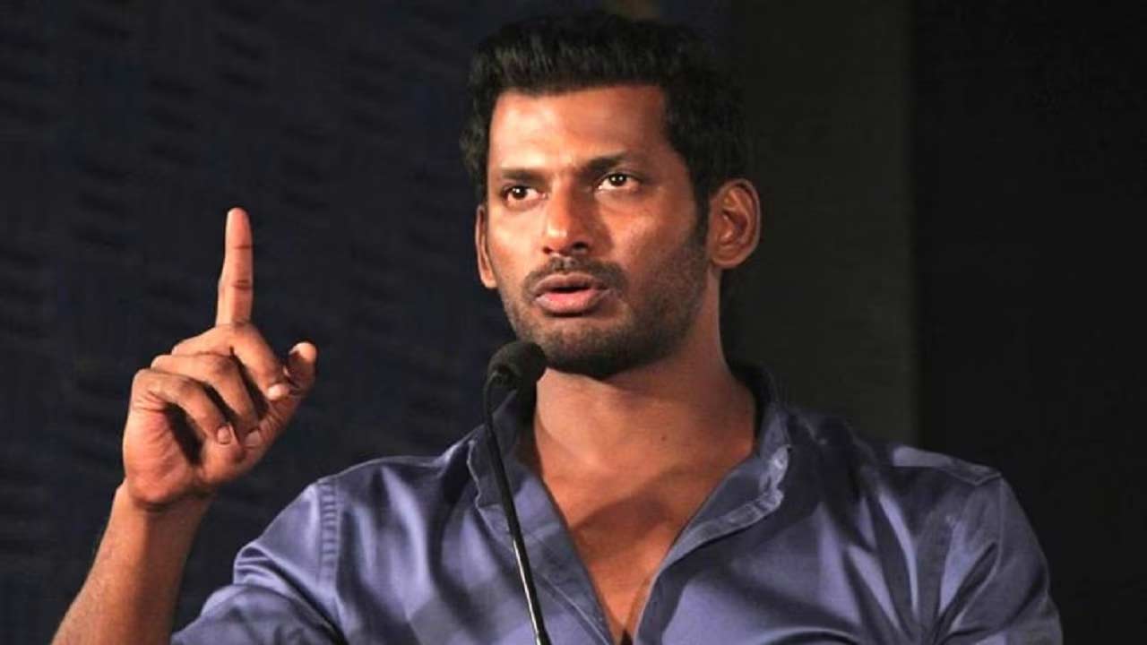 vishal  పొలిటికల్ ఎంట్రీపై రియాక్ట్ అయిన విశాల్ 