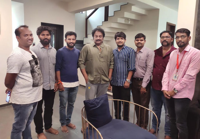 vv vinayak,rathera movie,trailer,launched  వివి వినాయక్ ఆవిష్కరించిన రథేరా ట్రైలర్