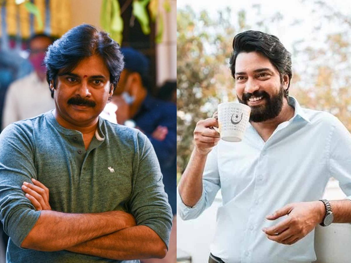 allari naresh,pawan kalyan  పవన్ తో ఛాన్స్ కోసం వెయిటింగ్