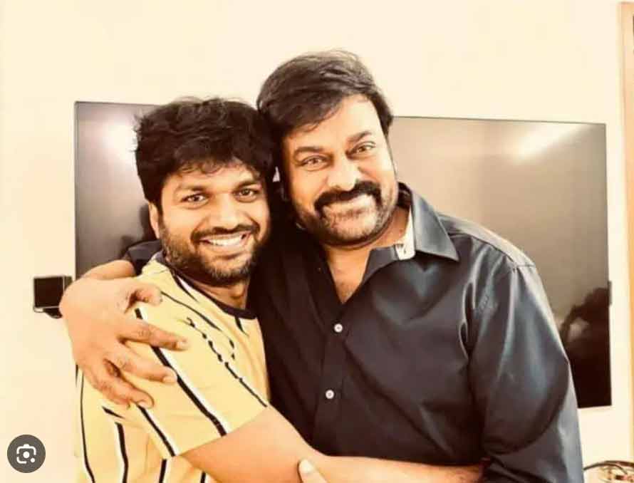 megastar chiranjeevi  మెగాస్టార్ కోసం వెయిటింగ్