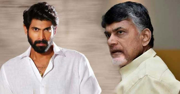 daggubati rana,ntr biopic,chandrababu naidu,balakrishna  సేమ్ చంద్రబాబులానే ఉంటాడంటున్నారు