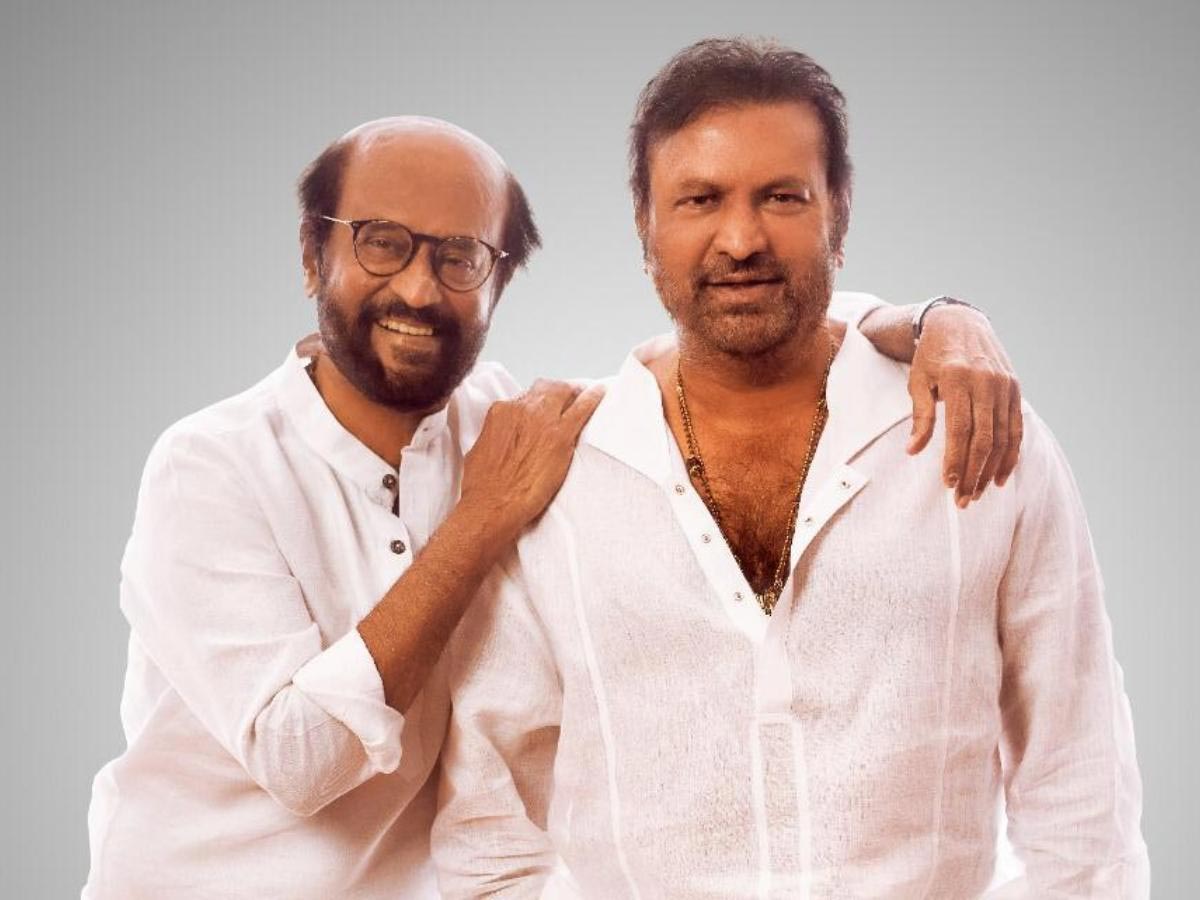 mohan babu,rajinikanth  ఎటు మాట్లాడినా ఇరుక్కుంటామని తెలుసు 