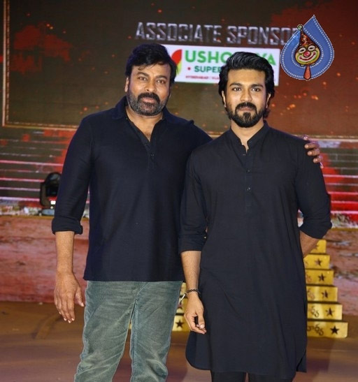 acharya,acharya pre release event,chiranjeevi,ram charan,rajamouli  హీరోల సెంటిమెంట్ ని బ్రేక్ చేస్తాం    