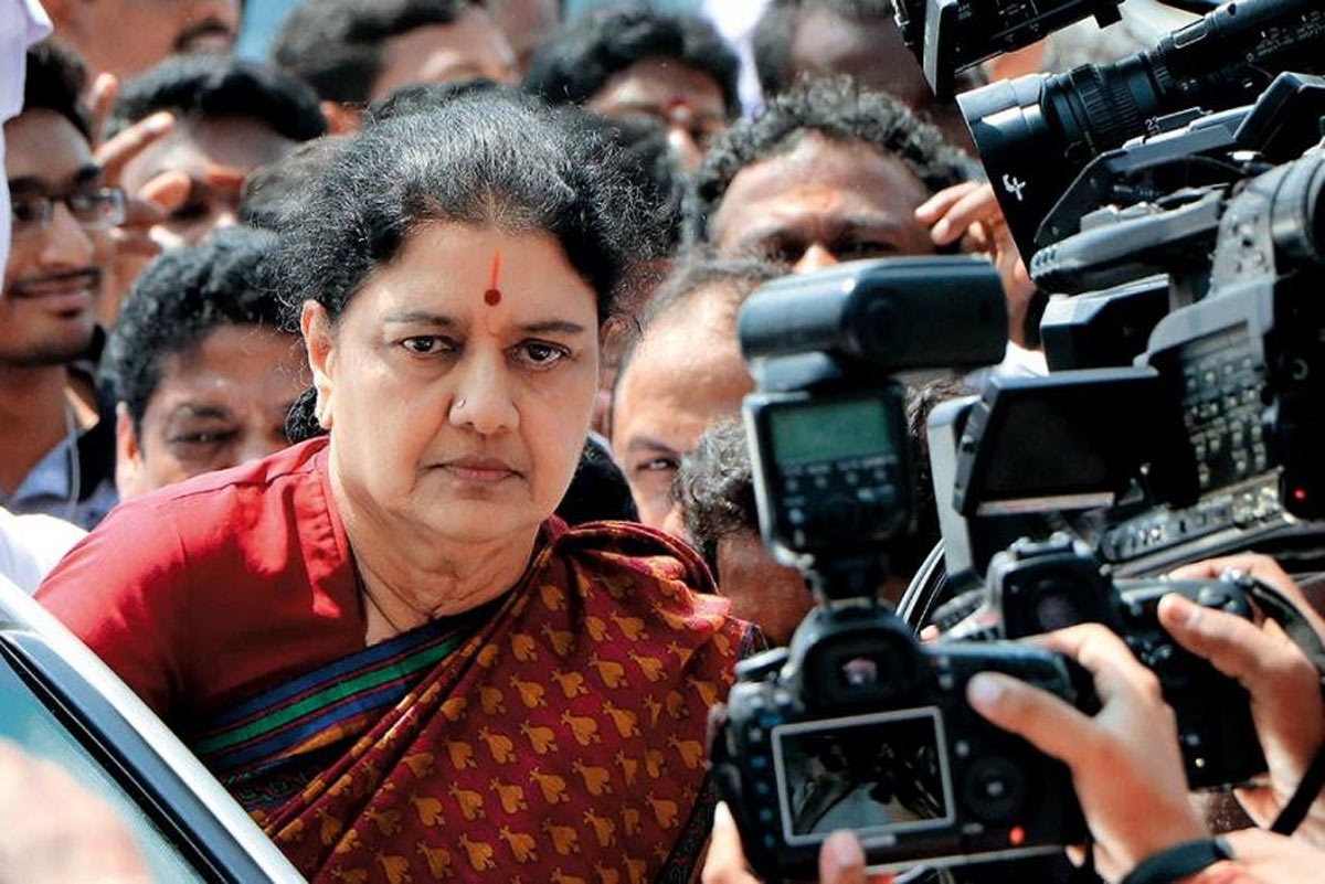 sasikala,chennai,tamilandu,chinnamma  నాలుగేళ్ళ తర్వాత..చెన్నైకి చిన్నమ్మ