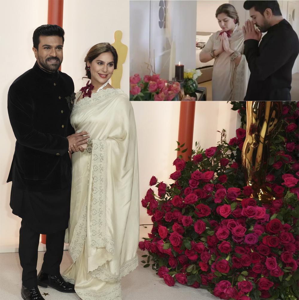 ram charan,upasana  రామ్ చరణ్-ఉపాసనకి ఎంత భక్తి