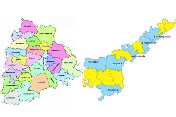 telangana  తెలంగాణ, ఏపీ అసెంబ్లీకి ఎంత తేడా?