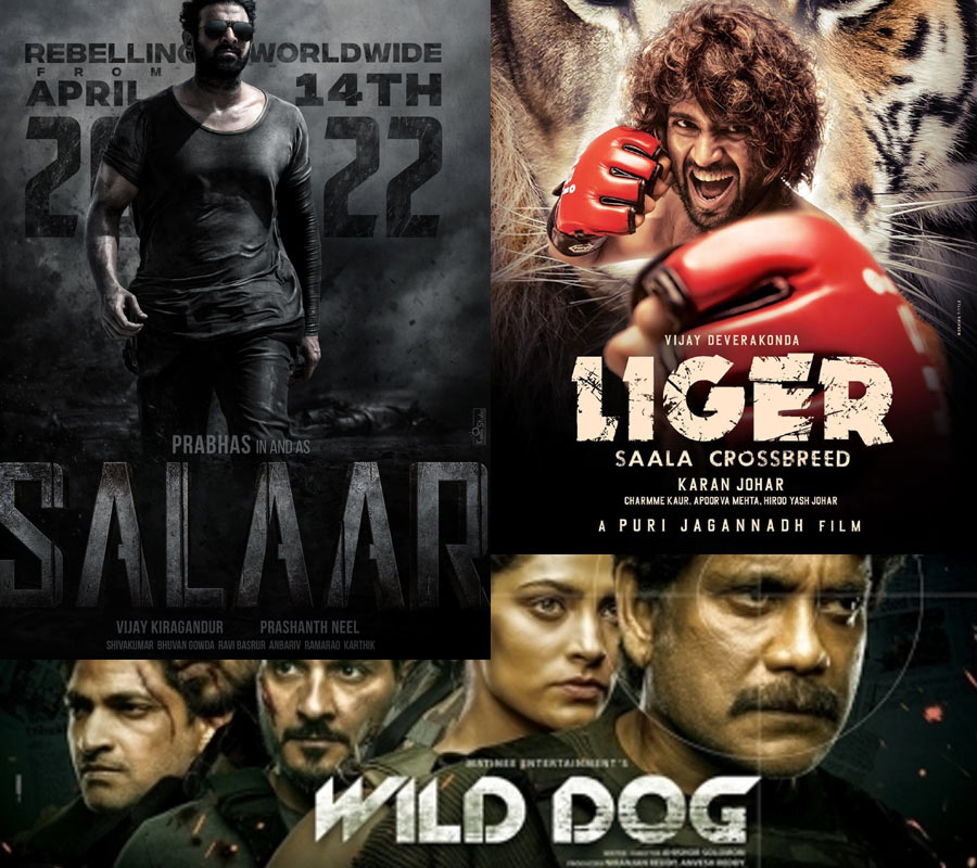 telugu movies,english titles,liger movie,wild dog movie,arjun reddi movie,prabhas salaar movie,vijay devarakonda liger,kgf,nagarjuan wild dog  ఈ ఇంగ్లీష్ గొడవేంటి తెలుగు వాళ్ళకి.?