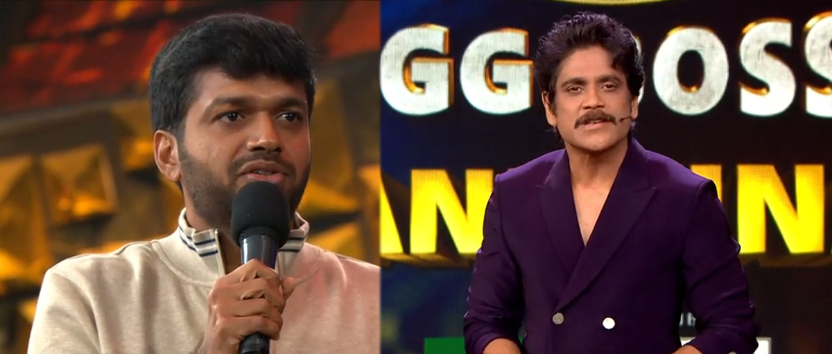 nagarjuna,anil ravipudi,bigg boss grand finale  ఏమిటండి ఇది.. మరీ కామెడీగా లేదూ.!