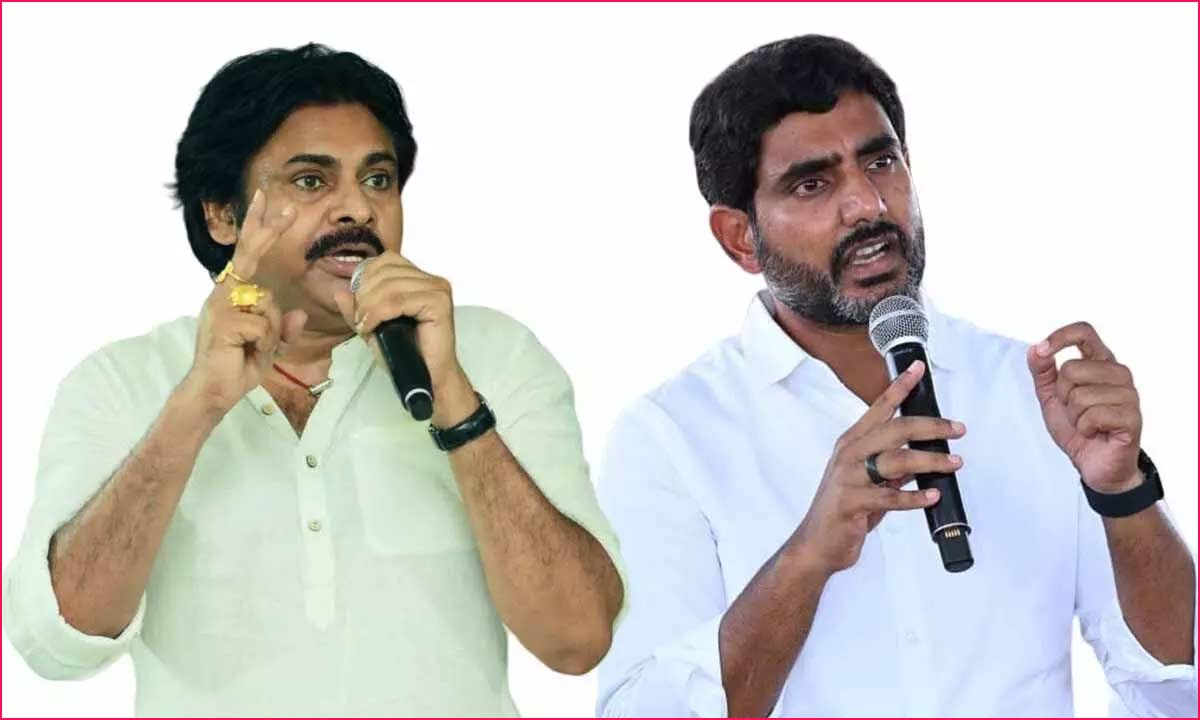 lokesh  కూటమి గెలిస్తే లోకేష్, పవన్ పరిస్థితేంటి?