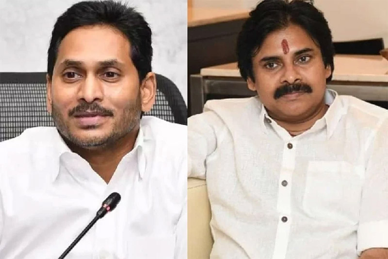 jagan and pawan kalyan  జగన్.. పవన్ వారసులు ఎవరు?