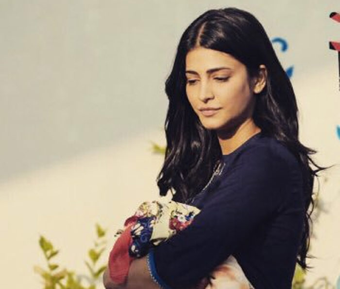 shruti haasan,sensational comments,gauthami  గౌతమి ఎవరు?- శృతి హాసన్! 