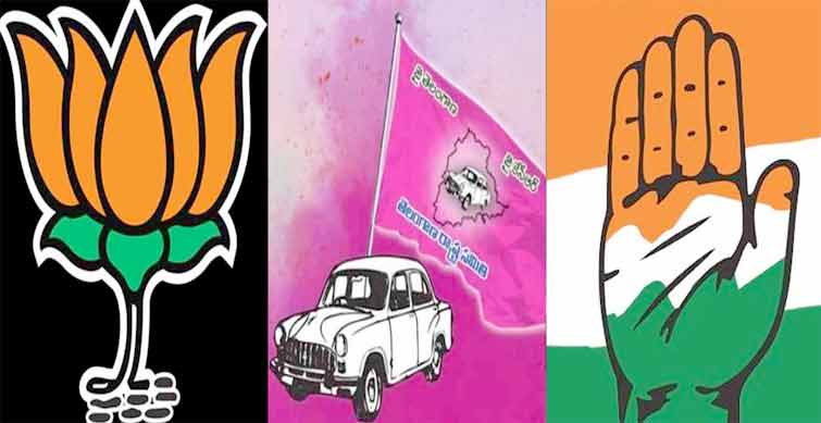 telangana elections  తెలంగాణలో అధికారమెవరిది?