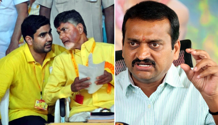 comedian bandla ganesh,bandla ganesh,ganesh vs lokesh,target,nara lokesh,tdp,chandrababu,mega family,nara family,nandamuri family,ys family,ys jagan mohan reddy  నారా లోకేశ్‌ను టార్గెట్ చేసిన బండ్ల.. ఏమైంది!?