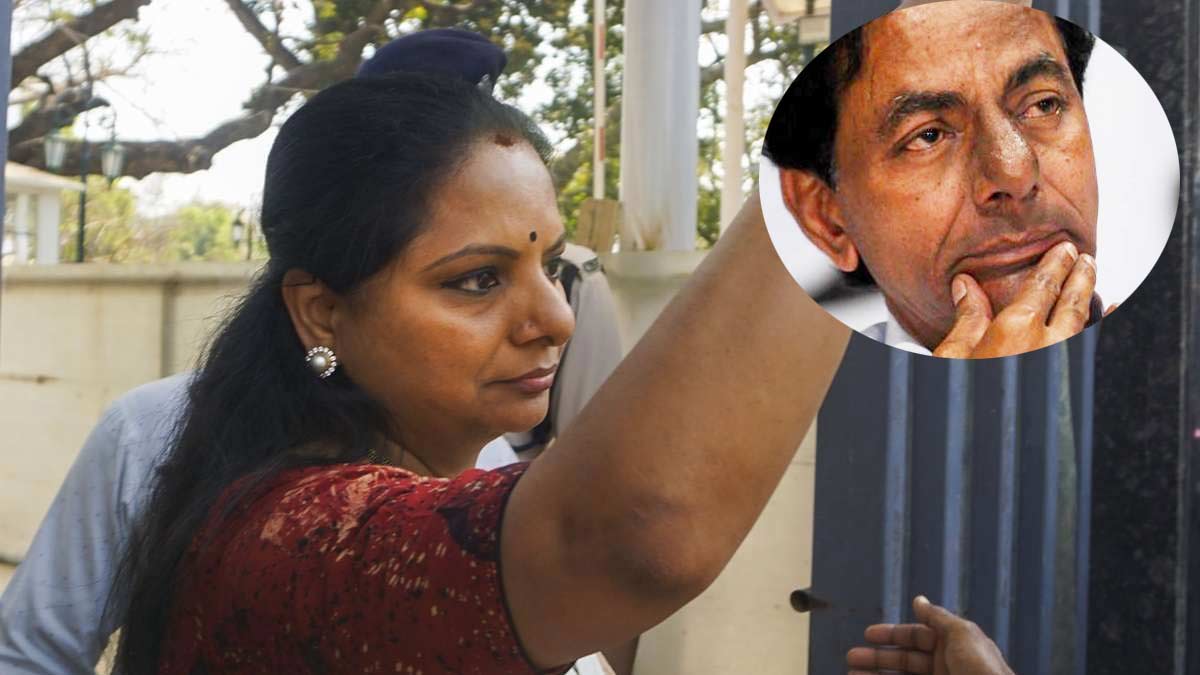 kavitha  నాకే ఎందుకిలా.. కేసీఆర్ కంటతడి!