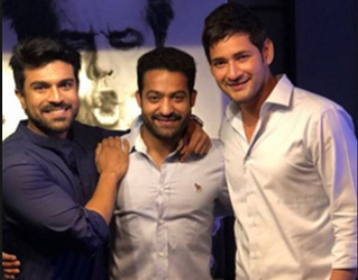 ntr,mahesh babu,ram charan,fitness challenge  ఎన్టీఆర్‌ ఈ హీరోలకి ఛాలెంజ్‌ విసిరాడు! 