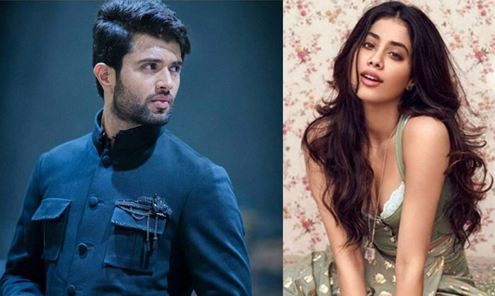 jhanvi kapoor,next movie,vijay deverakonda,bollywood  జాన్వీ తెలుగు ఎంట్రీ ఈ స్టార్ హీరోతోనేనా?