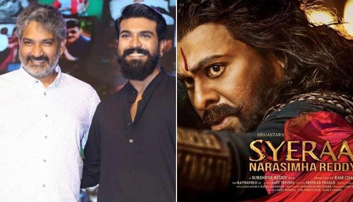 ss rajamouli,editor,chiranjeevi,sye raa narasimha reddy  ‘సైరా’ కోసం రంగంలోకి దిగిన జక్కన్న!