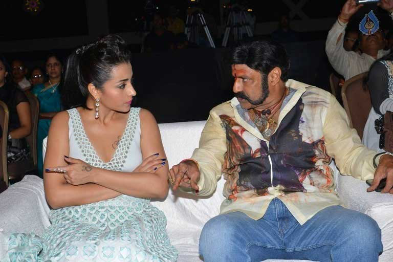 trisha,balakrishna,nbk108  కోటి ఇస్తే త్రిష ఒప్పుకుంటుందా.. ఛాన్సే లేదు   