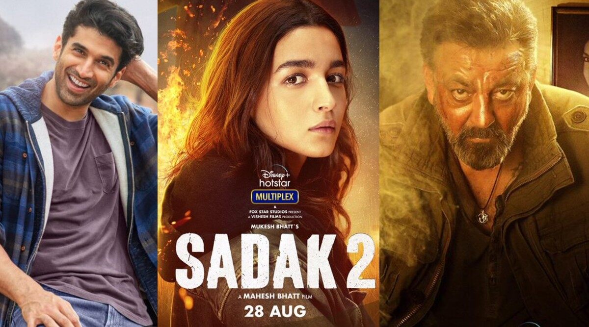 sadak2,alia bhat,aditya rai kapoor,sanjay dutt,mahesh bhat  ఆ వరస్ట్ రికార్డ్ కూడా ఆ సినిమాకే..